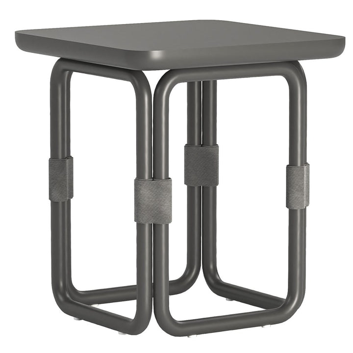 Fiore Side Table Grey