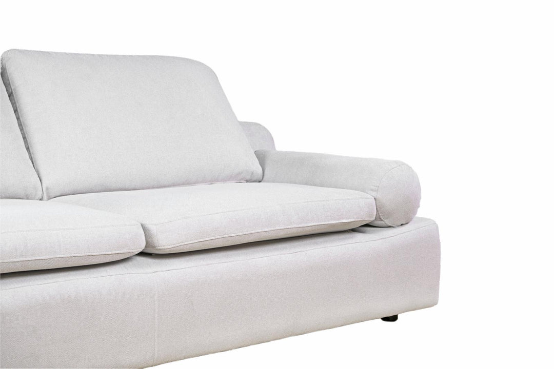 Bliss 3 Seater Sofa Beige - Future Classics Furniture