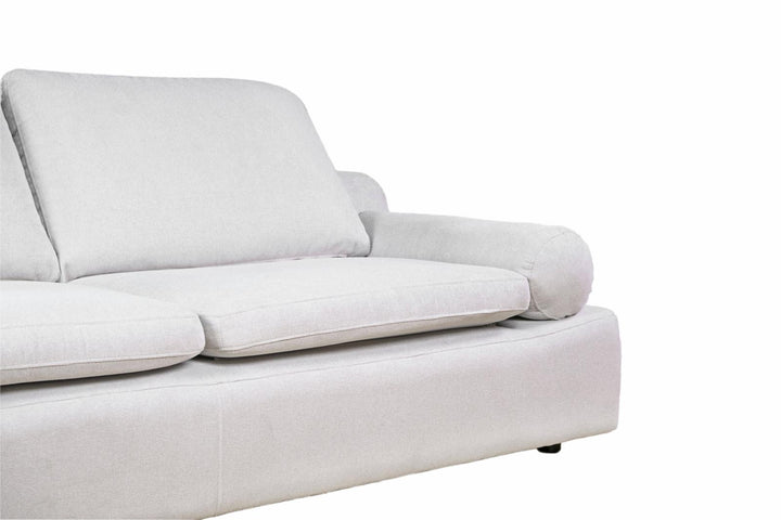 Bliss 3 Seater Sofa Beige - Future Classics Furniture