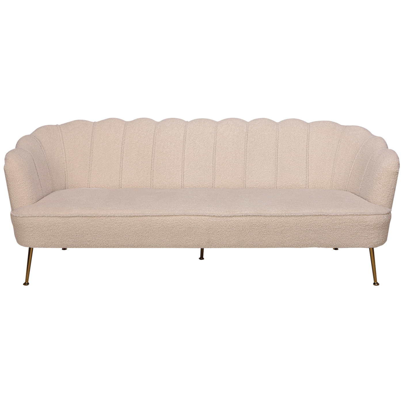 Hyatt 3 Seater Boucle
