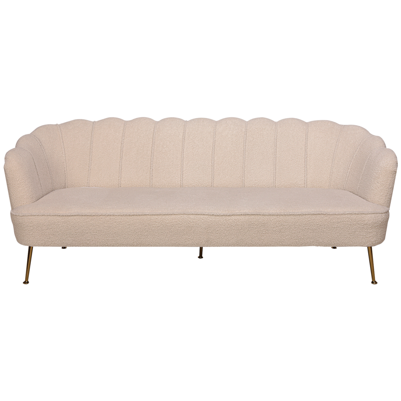 Hyatt 3 Seater Boucle - Future Classics Furniture