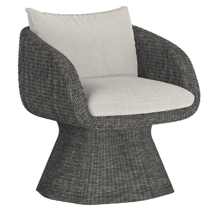 Kipos Outdoor Dining Chair Grey