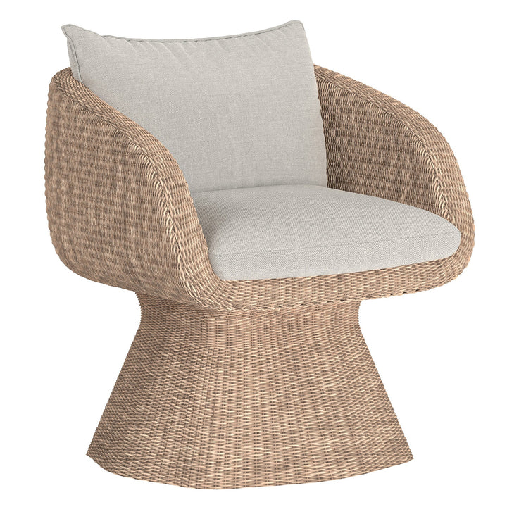 Kipos Outdoor Dining Chair Natural