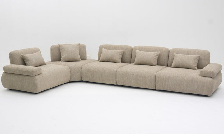 Stature Modular Sofa Oatmeal