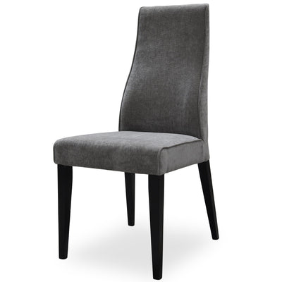Yakuza Dining Chair Grey