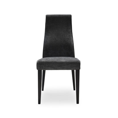 Yakuza Dining Chair Charcoal