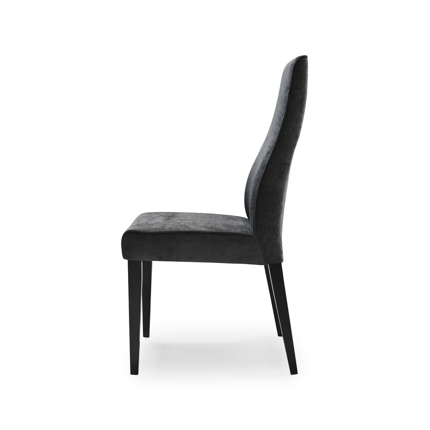 Yakuza Dining Chair Charcoal
