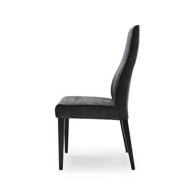 Yakuza Dining Chair Charcoal