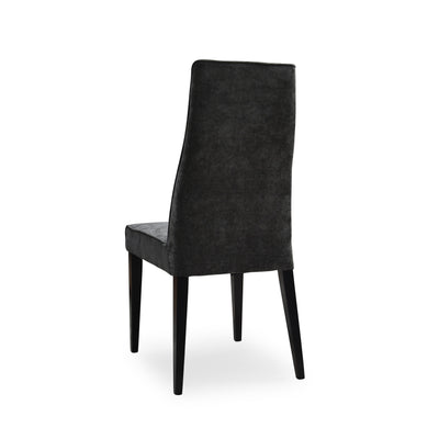 Yakuza Dining Chair Charcoal