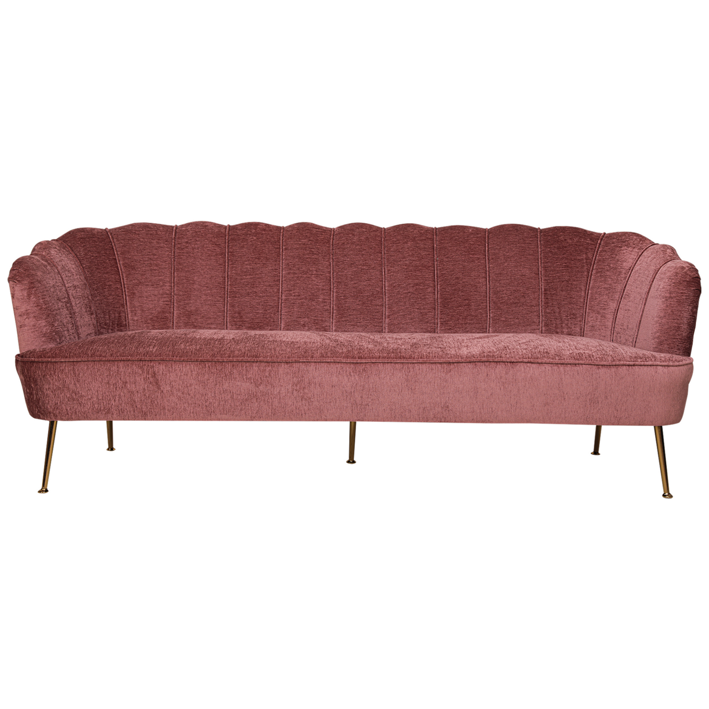 Hyatt 3 Seater Pink - Future Classics Furniture