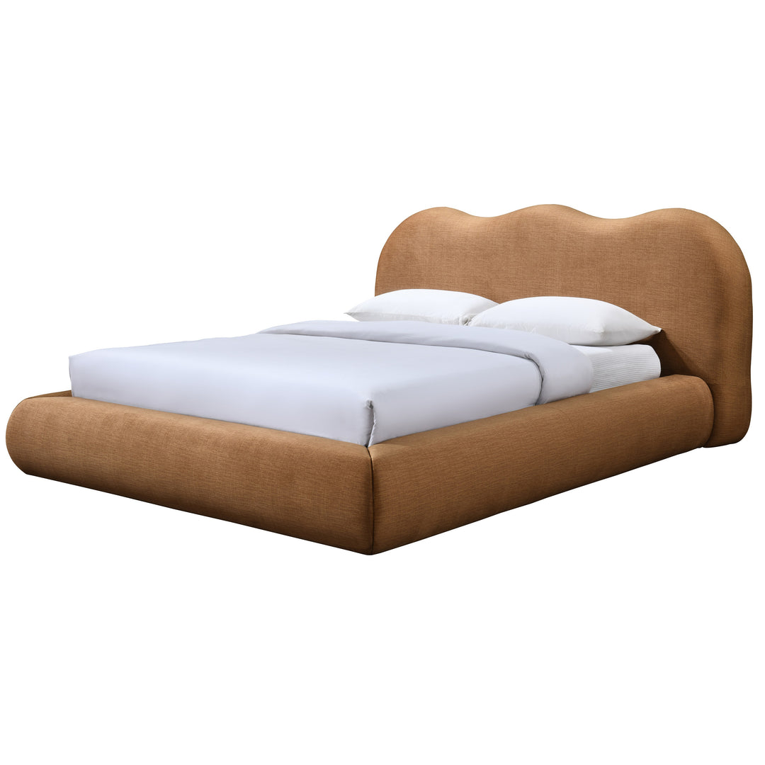 Biarritz Queen Bed Honey - Future Classics Furniture