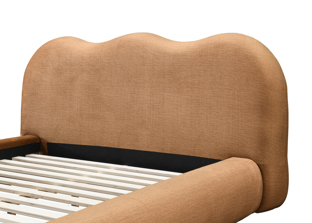 Biarritz King Bed Honey - Future Classics Furniture