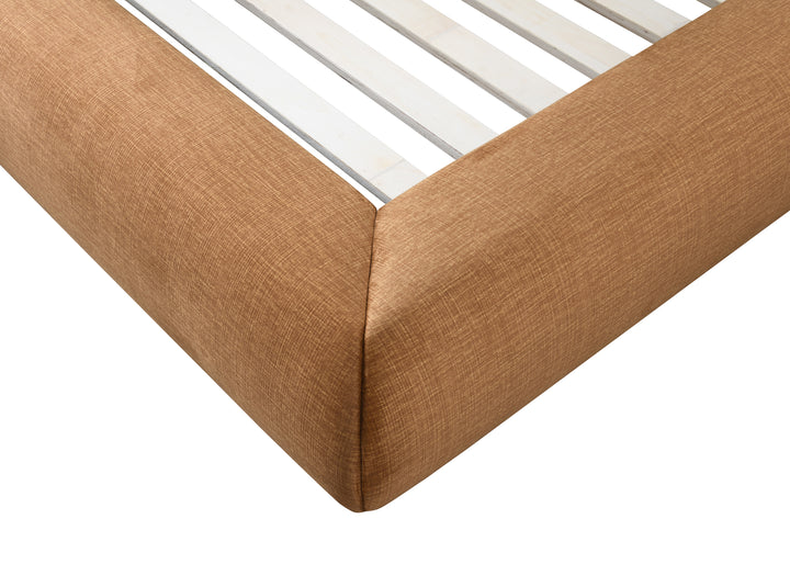 Biarritz King Bed Honey - Future Classics Furniture