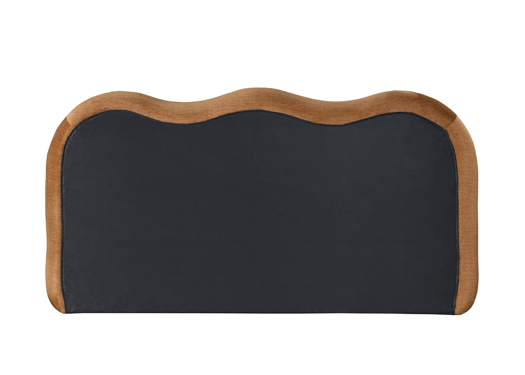 Biarritz Queen Bed Honey - Future Classics Furniture