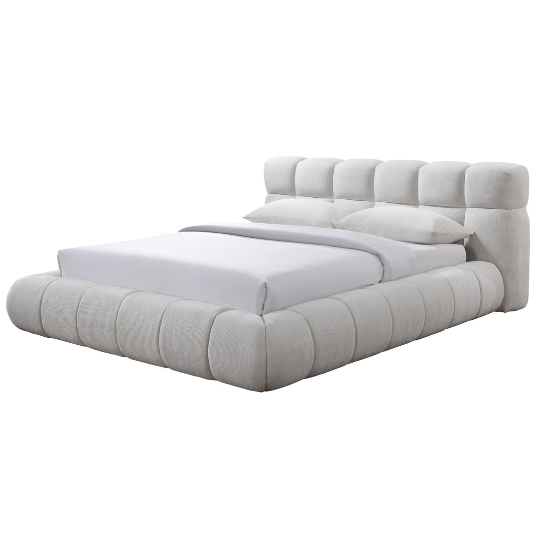 Tropez King Bed Beige - Future Classics Furniture