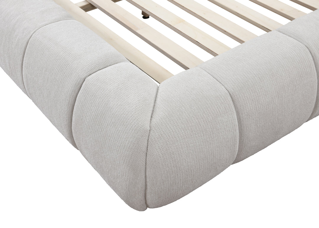 Tropez King Bed Beige - Future Classics Furniture