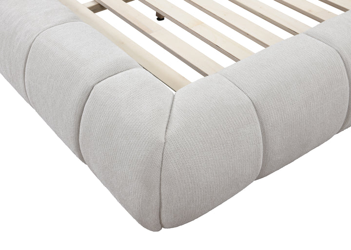 Tropez King Bed Beige - Future Classics Furniture