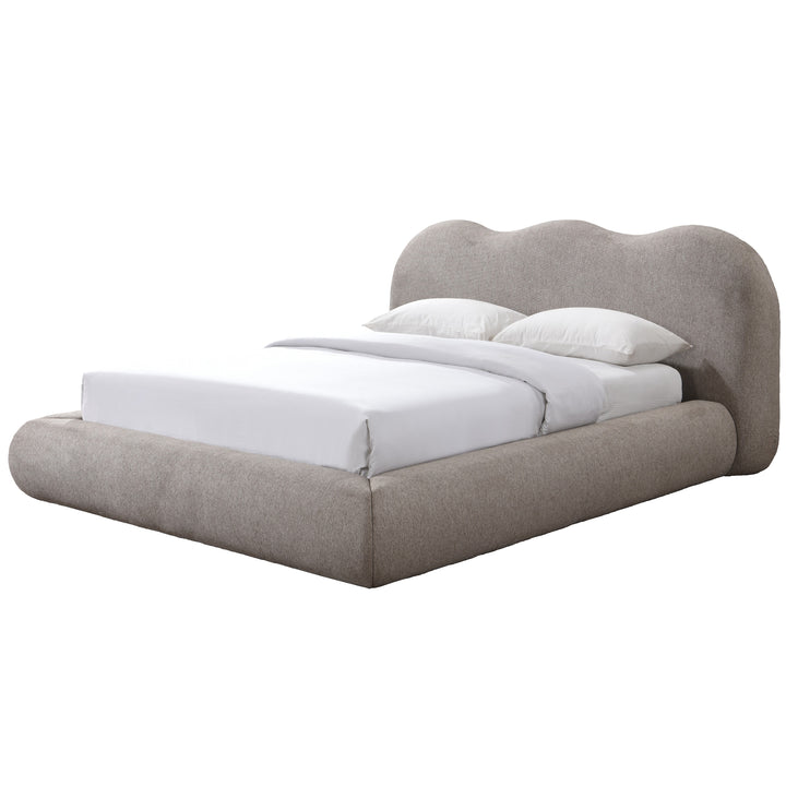Biarritz King Bed Latte - Future Classics Furniture