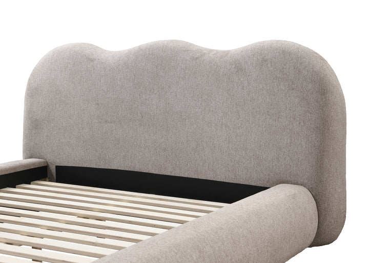 Biarritz Queen Bed Latte - Future Classics Furniture