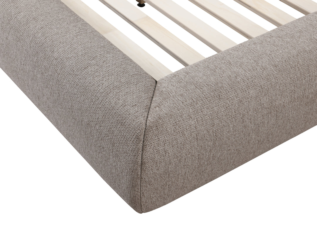 Biarritz Queen Bed Latte - Future Classics Furniture