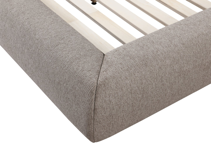 Biarritz Queen Bed Latte - Future Classics Furniture