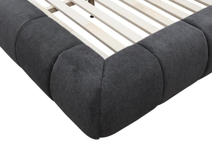 Tropez King Bed Charcoal - Future Classics Furniture