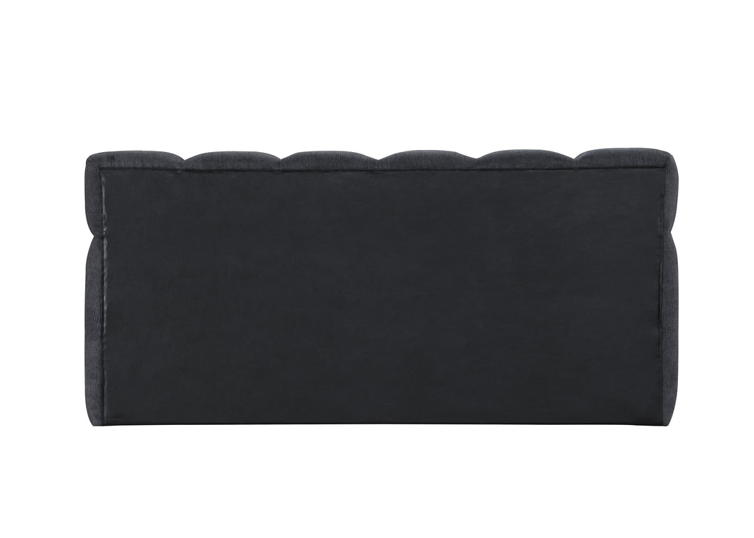 Tropez Queen Bed Charcoal - Future Classics Furniture