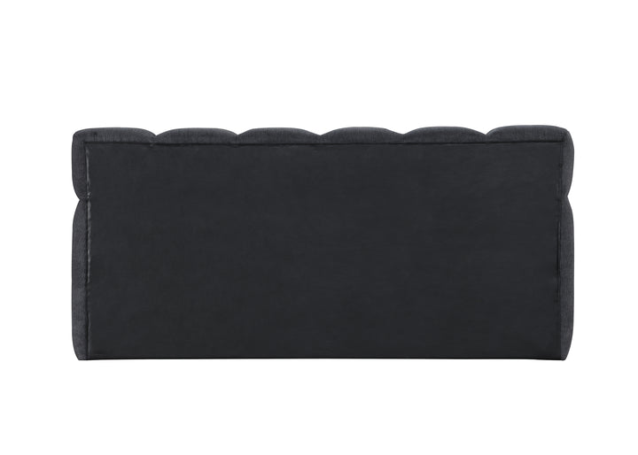 Tropez Queen Bed Charcoal - Future Classics Furniture