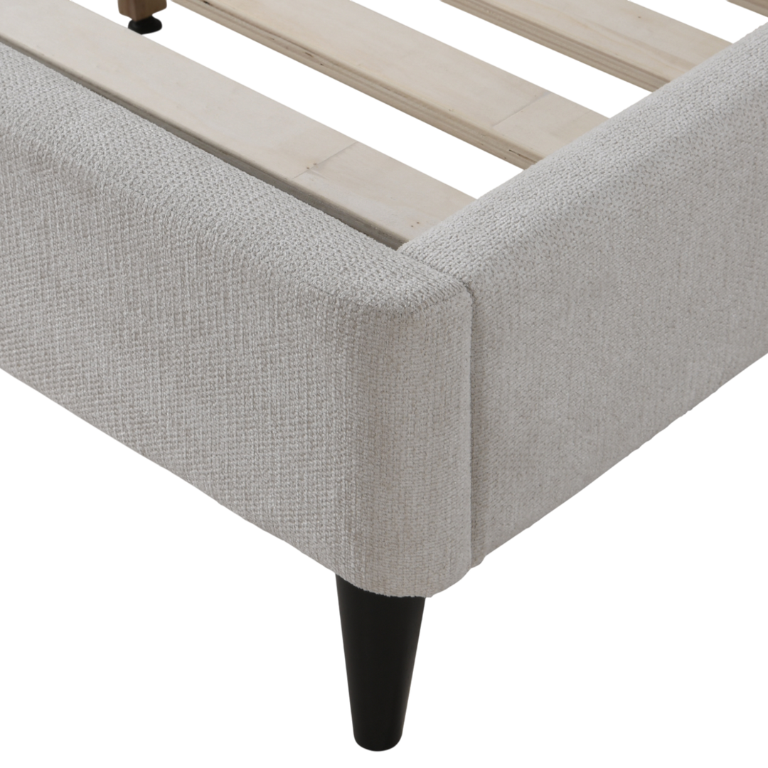 Paris Queen Bed Beige - Future Classics Furniture