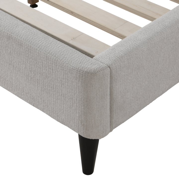 Paris King Bed Beige - Future Classics Furniture