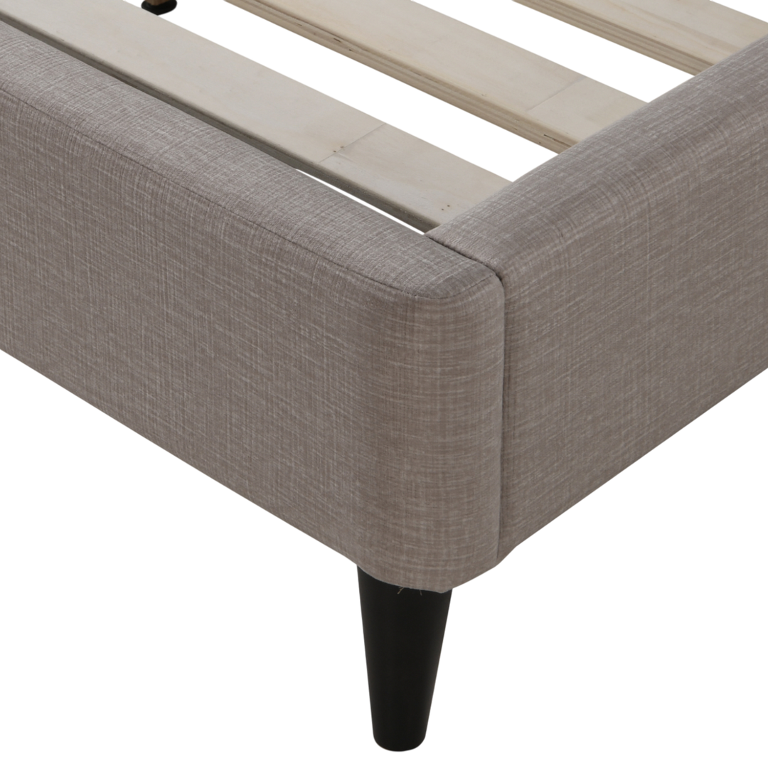 Paris King Bed Latte - Future Classics Furniture