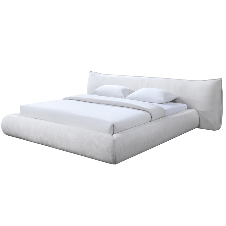 Barossa Queen Bed Beige