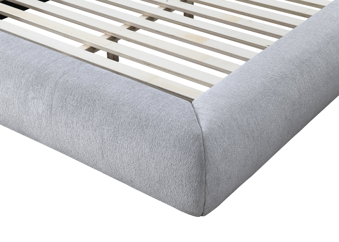 Barossa King Bed Light Grey