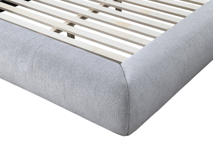 Barossa King Bed Light Grey