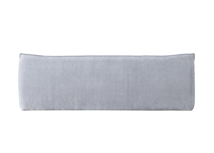 Barossa King Bed Light Grey