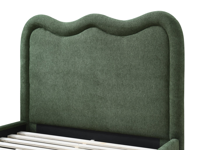 Eden King Bed Forrest Green