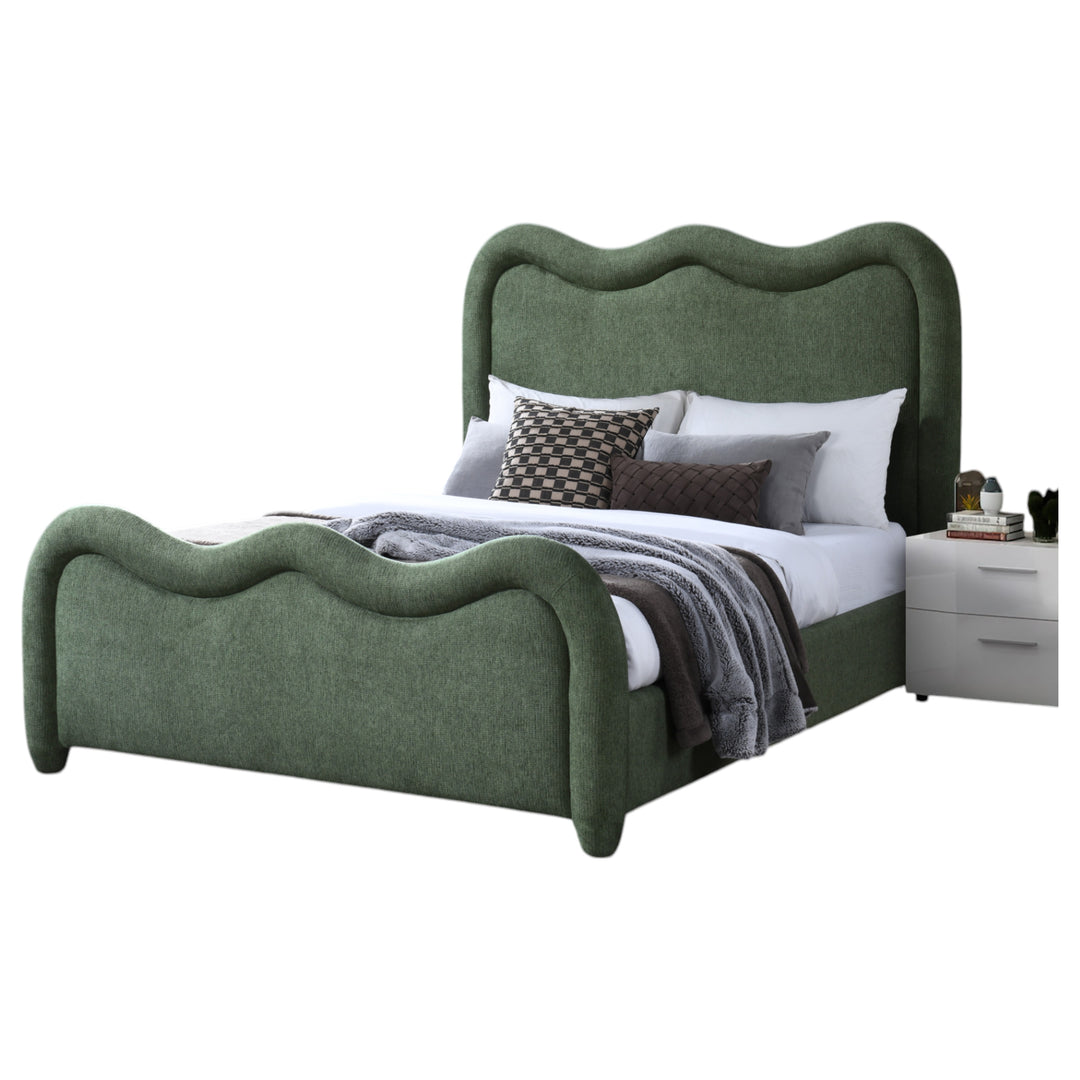 Eden King Bed Forrest Green