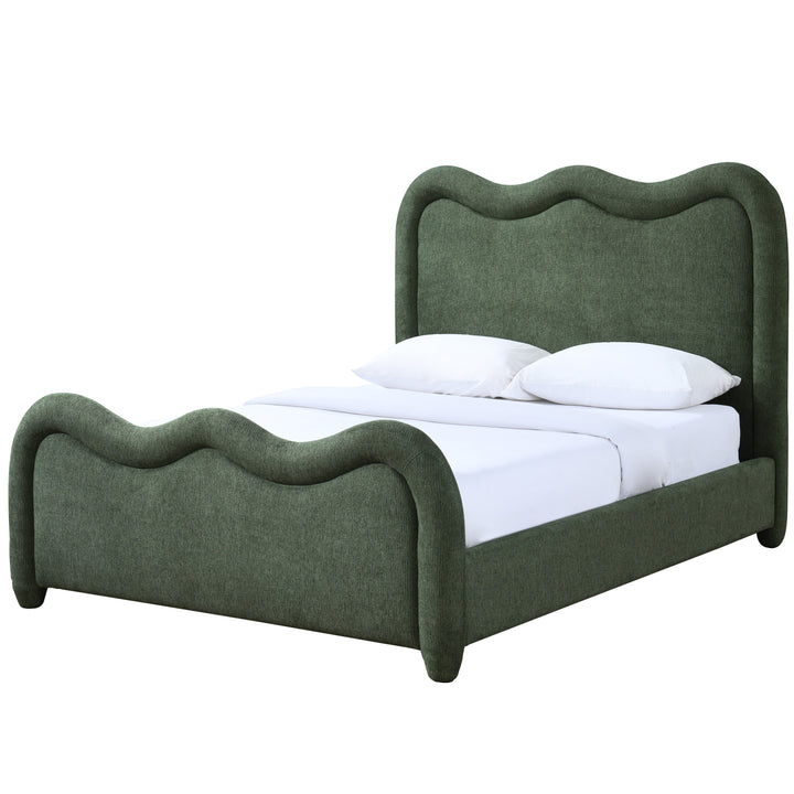 Eden King Bed Forrest Green