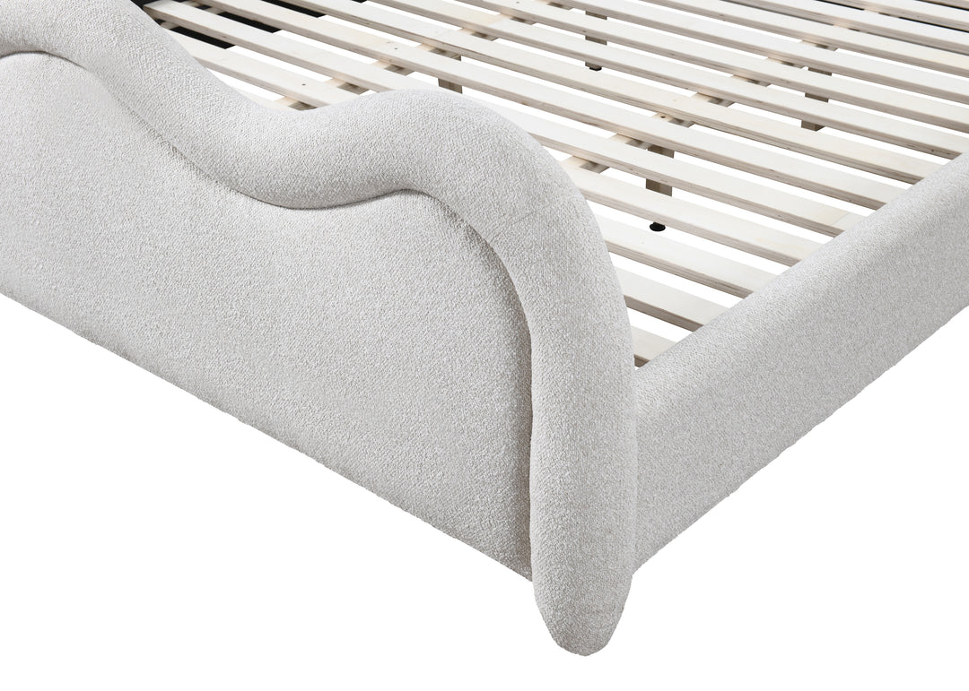 Eden King Bed Sand