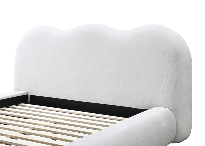 Biarritz King Bed Beige