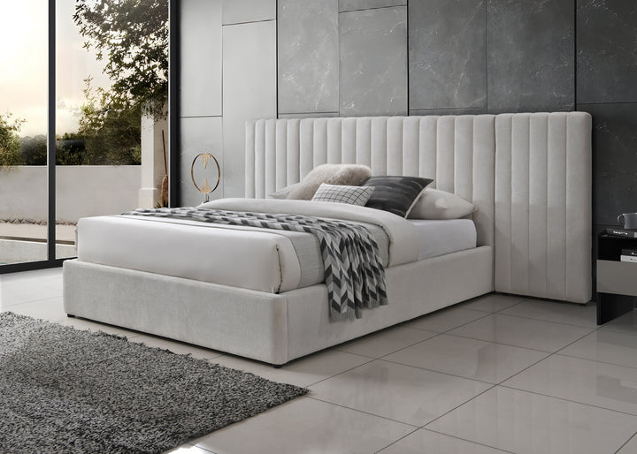 Corsica King Bed Beige - Future Classics Furniture