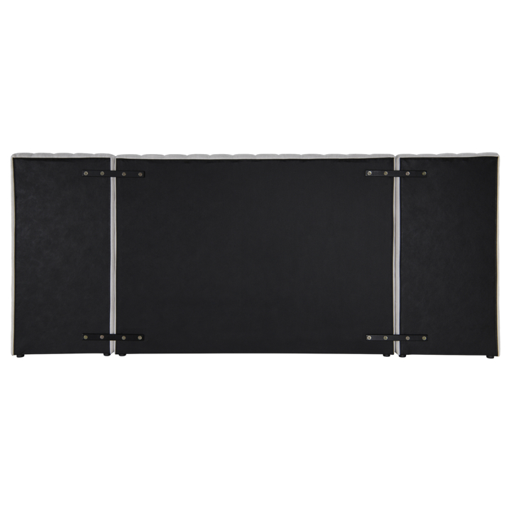 Corsica King Bed Beige - Future Classics Furniture