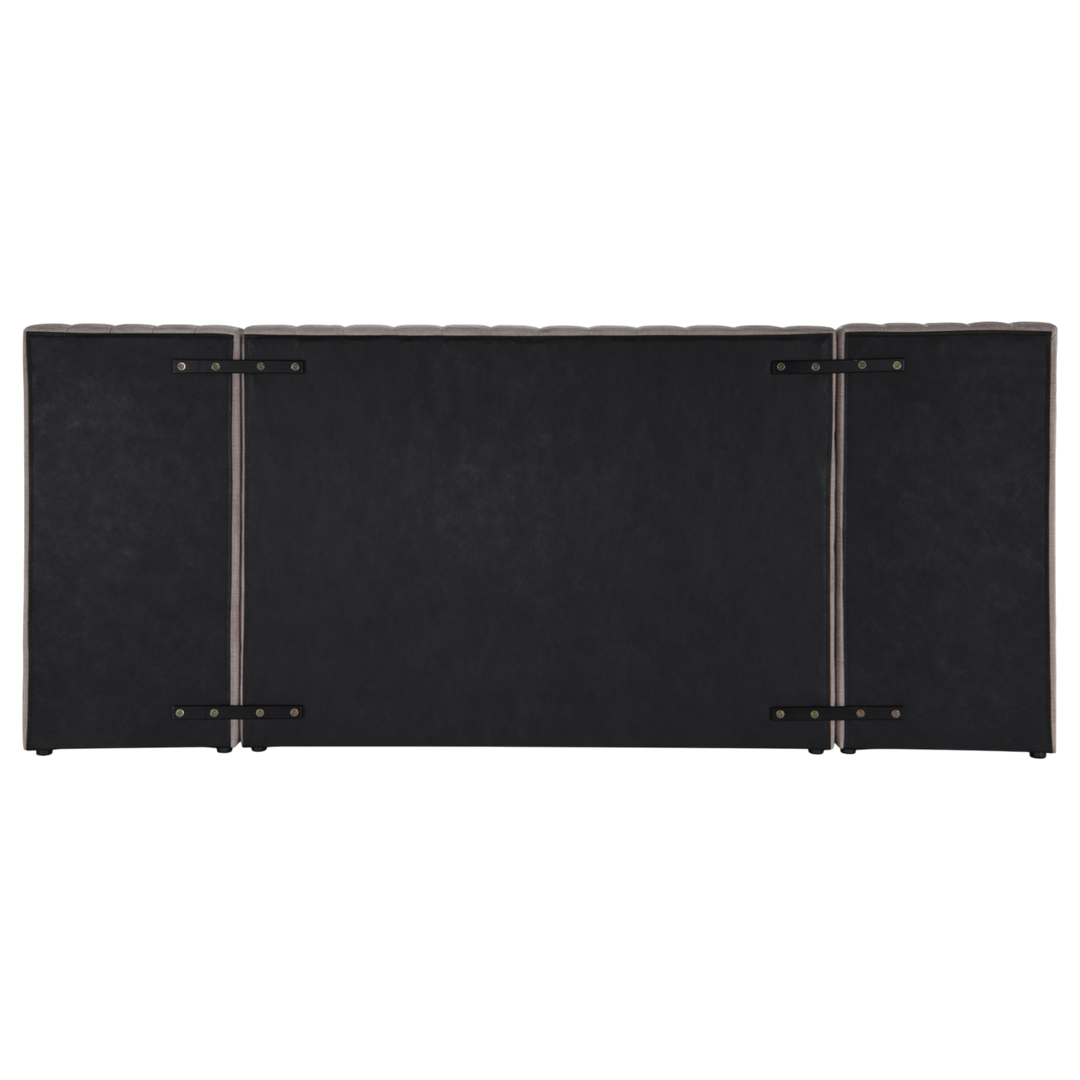 Corsica King Bed Latte - Future Classics Furniture