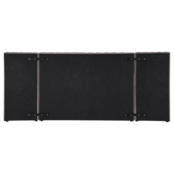 Corsica Queen Bed Latte - Future Classics Furniture