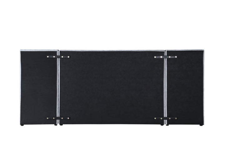 Riverina King Bed Light Grey