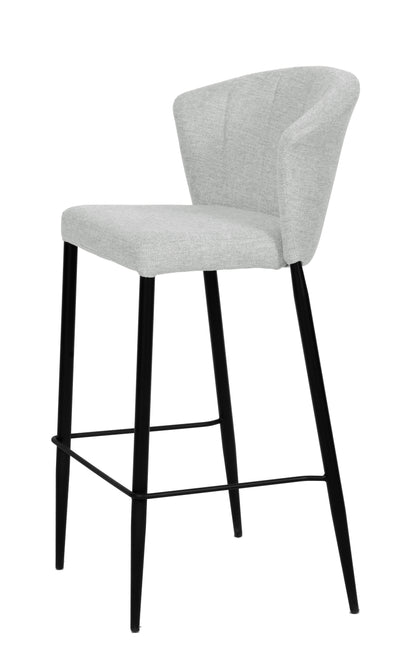Francois Stool Grey