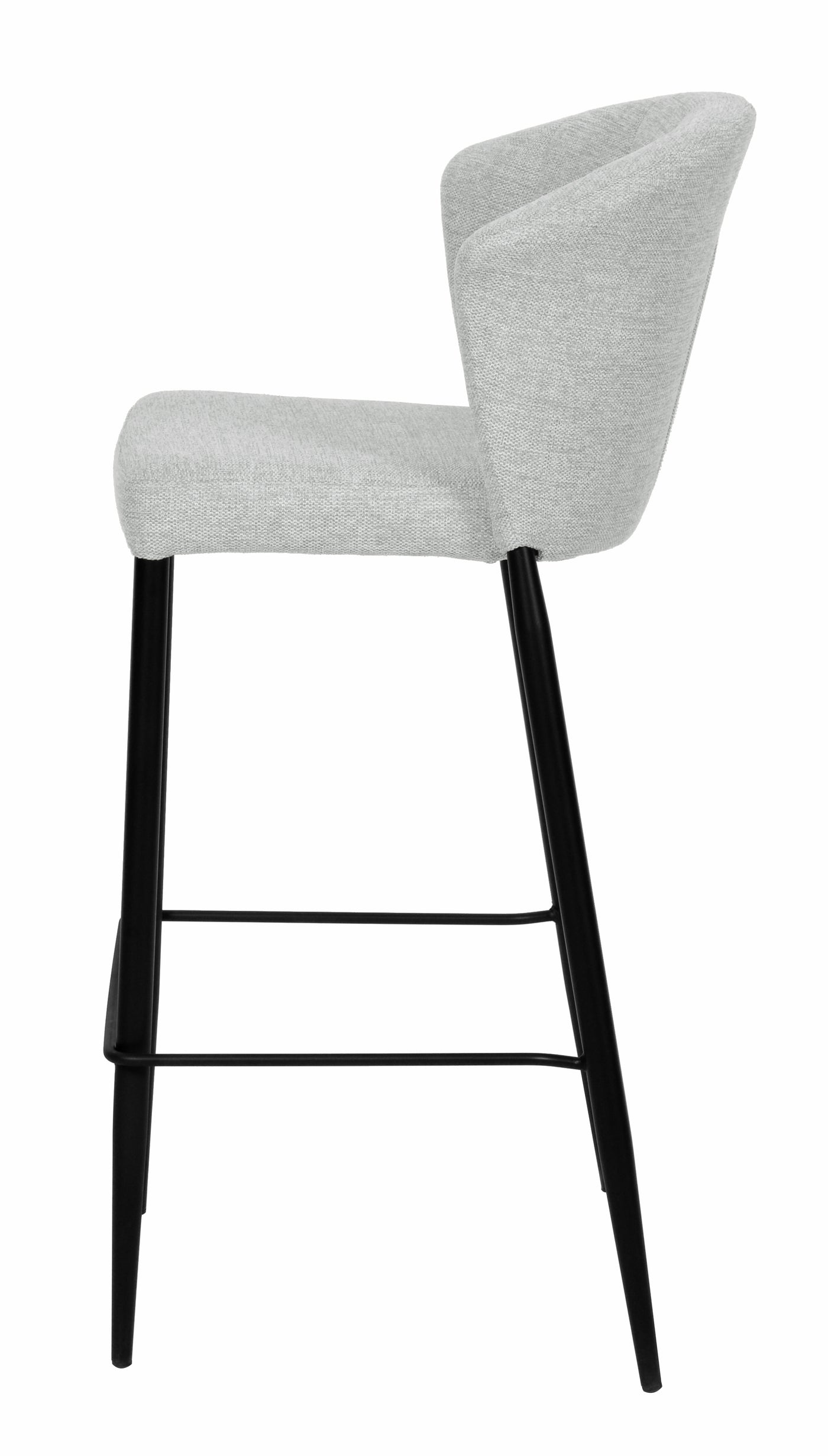 Francois Stool Grey