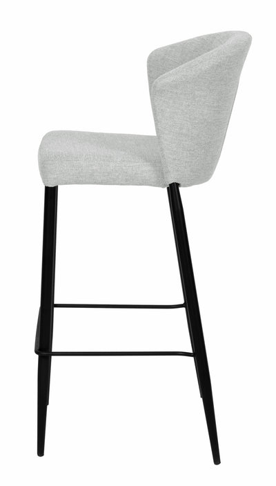 Francois Stool Grey
