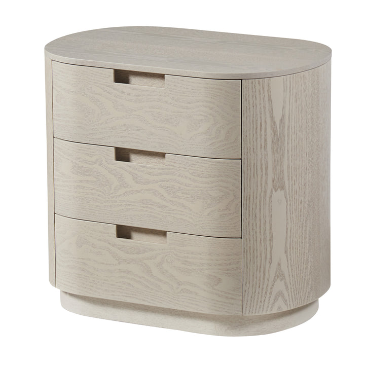 Provence Bedside Table Beige