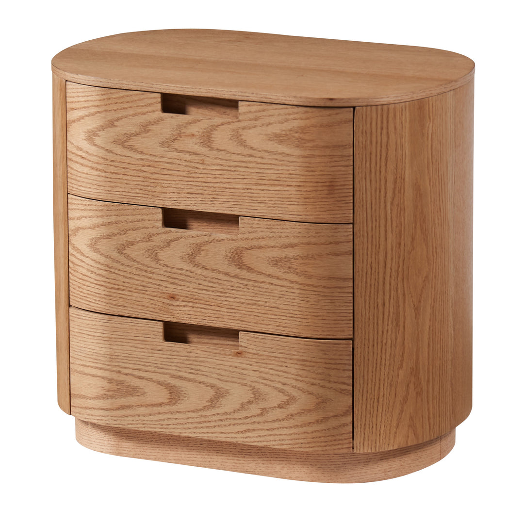 Provence Bedside Table Oak